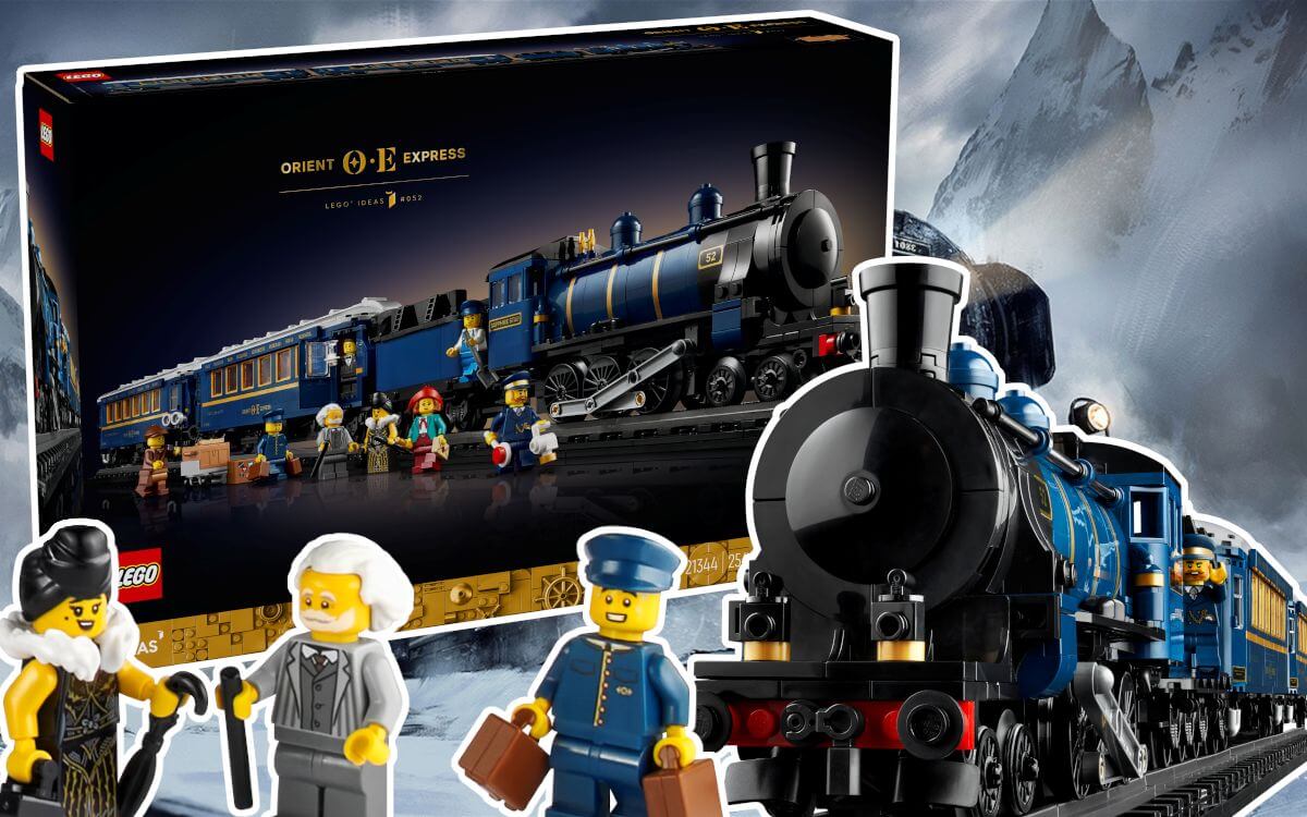 Lego The Orient Express Train 21344