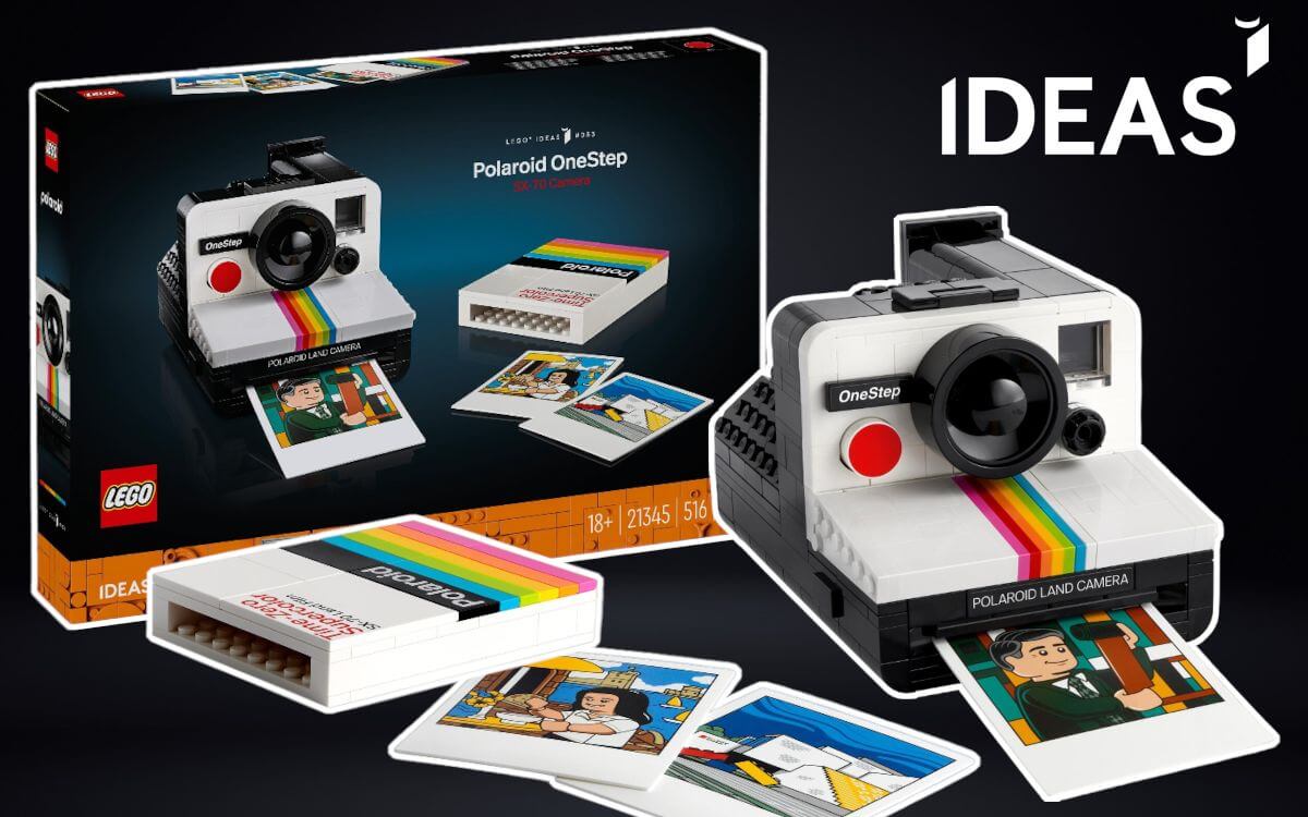 LEGO Ideas 21345 Polaroid Camera revealed!