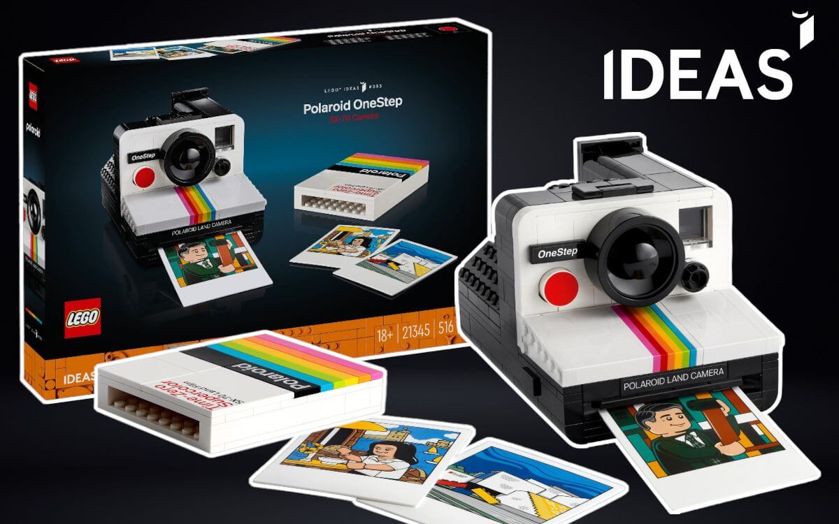 LEGO Ideas 2024 Polaroid Camera Revealed 