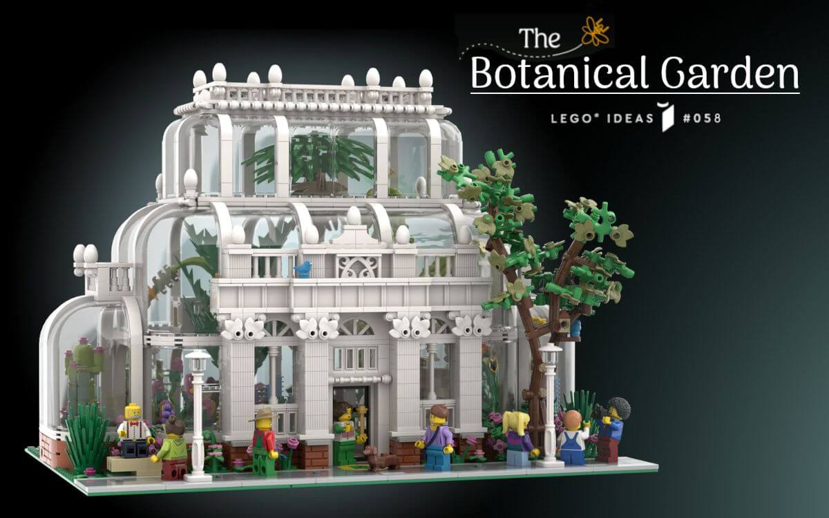 LEGO Ideas 21353 Botanical Garden 2024 rumor preview