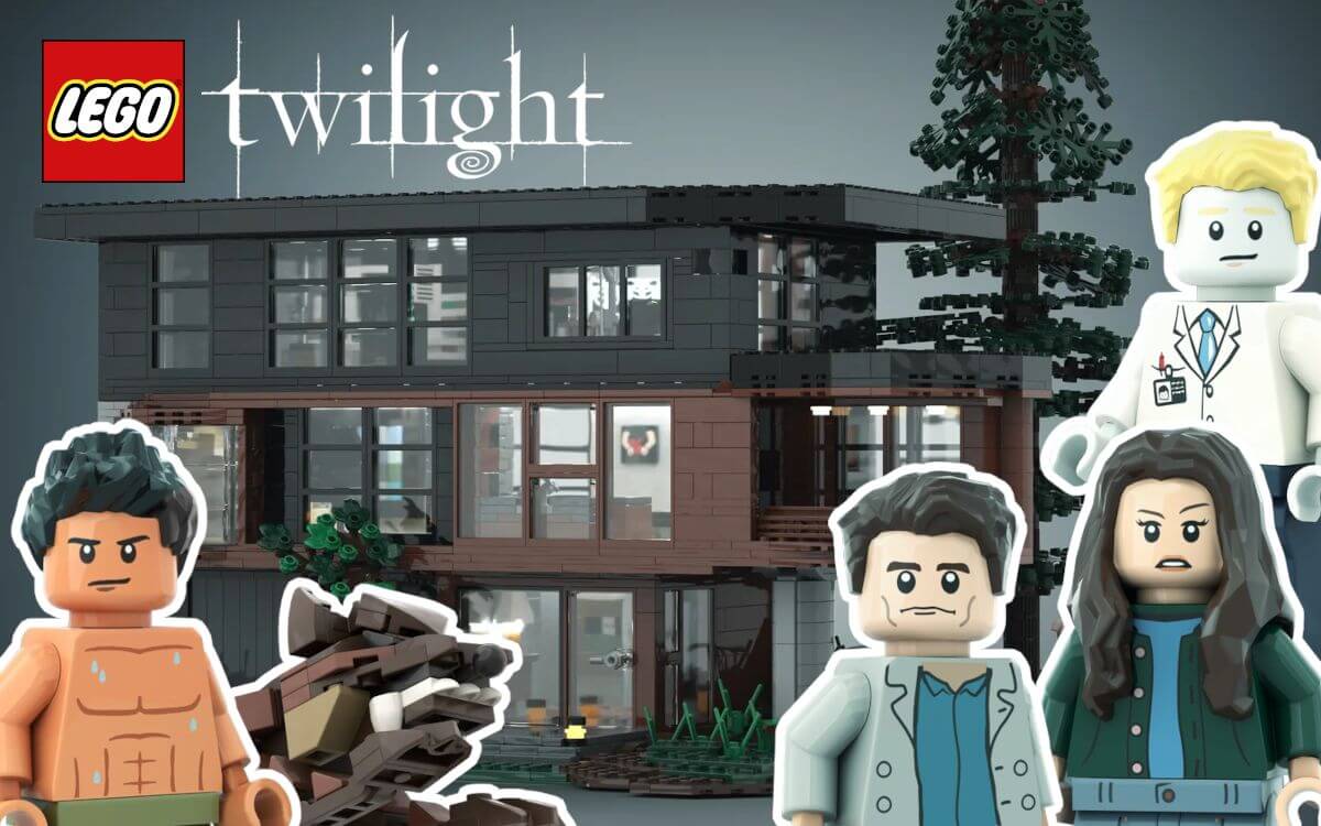 LEGO Ideas 21354 Twilight: Cullen House 2025 rumor preview