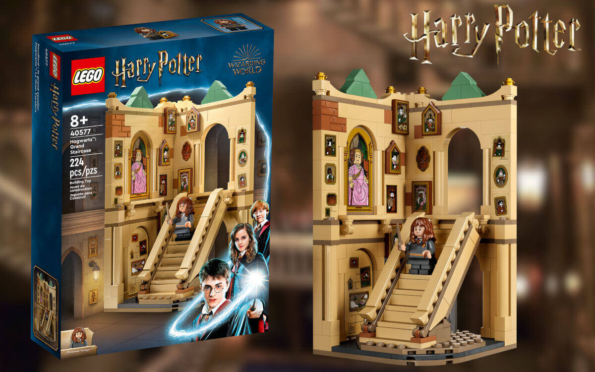 New Harry Potter GWP The Grand Staircase coming