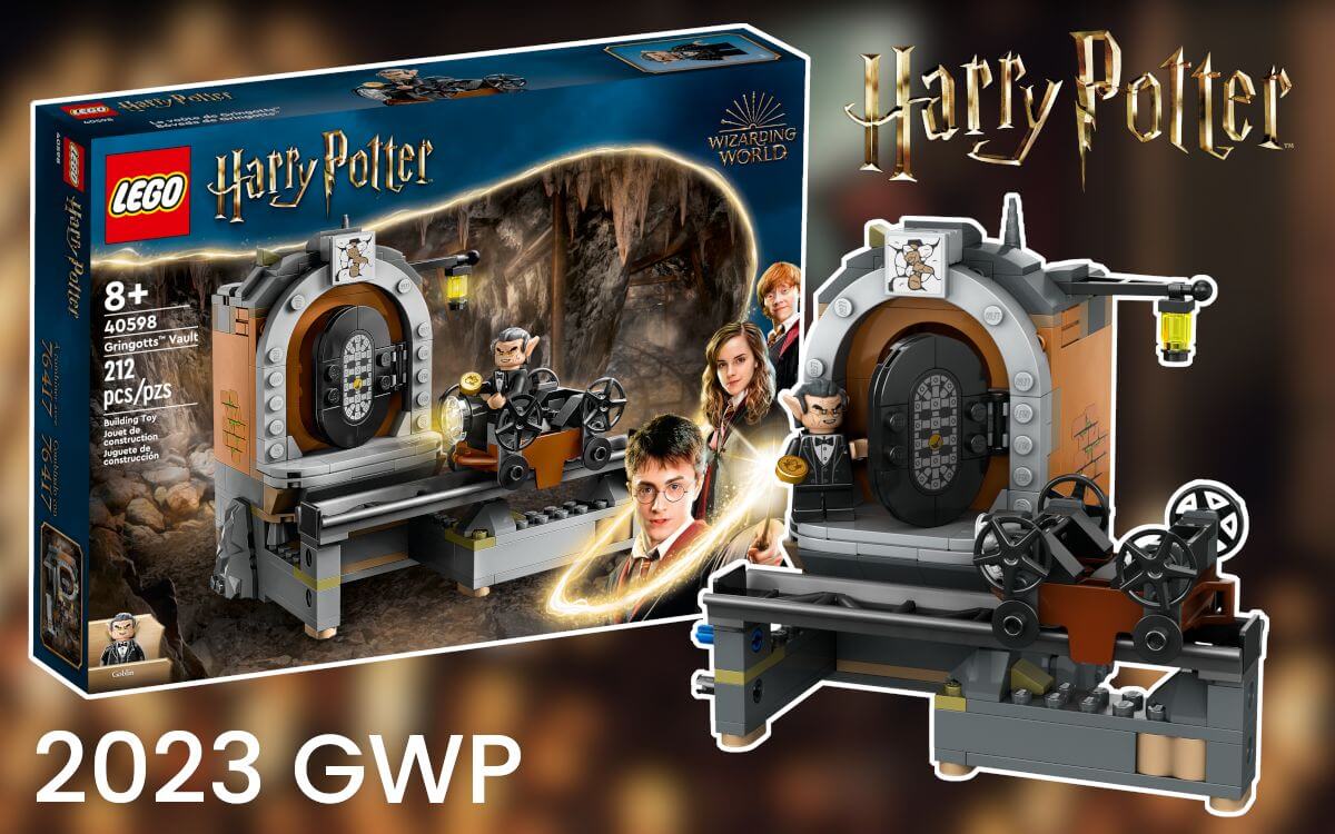 LEGO Harry Potter 40598 Gringotts Vault GWP set