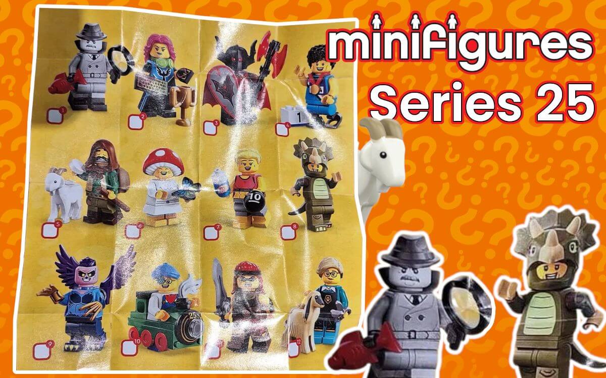 LEGO Minifigures - Page 2 | Falconbricks