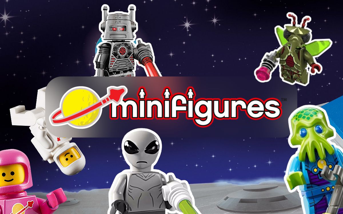 Lego Space Minifigures 2024 - Myra Tallia