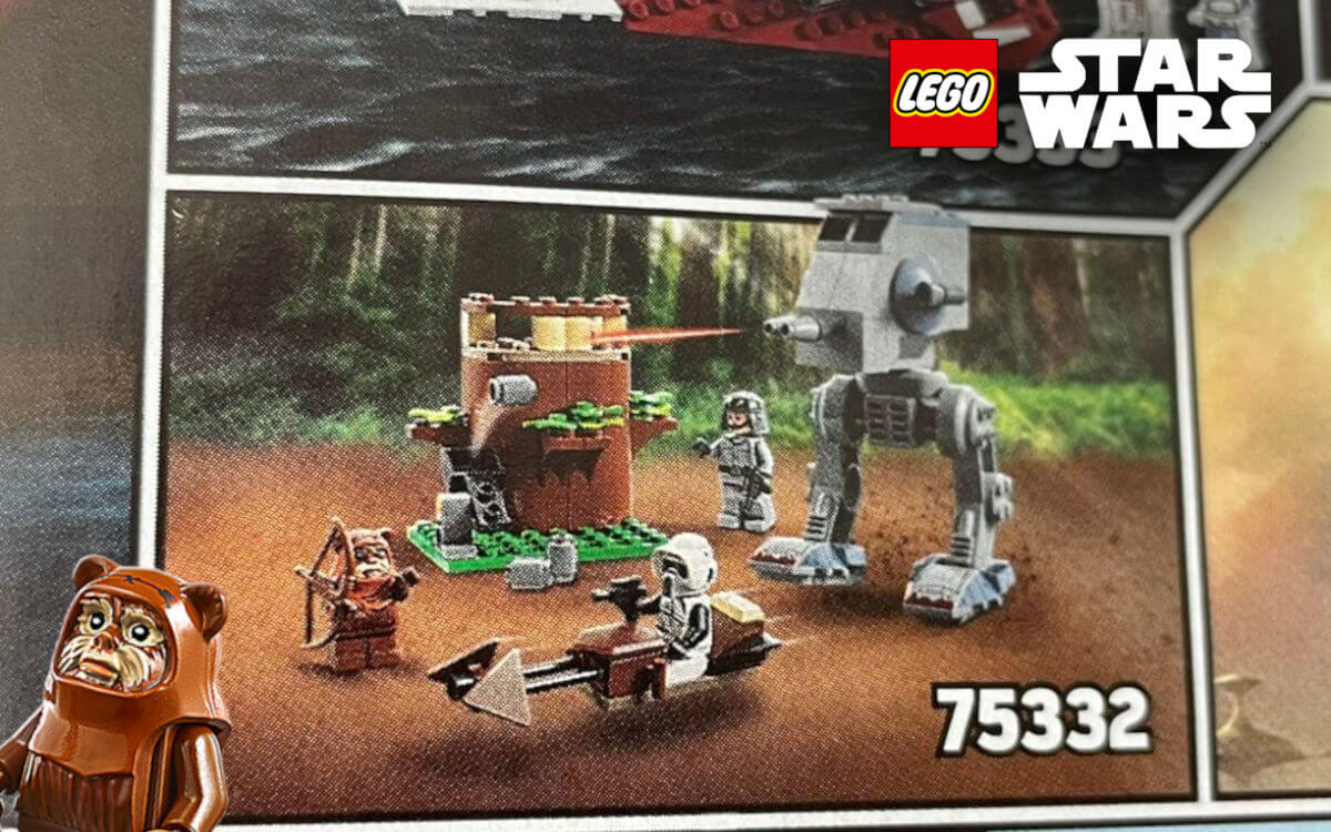 LEGO Star Wars 75332 Endor AT-ST