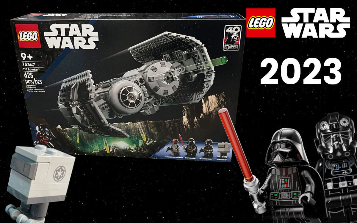 LEGO 2023 TIE Bomber Leaked: First In-Hand Look!