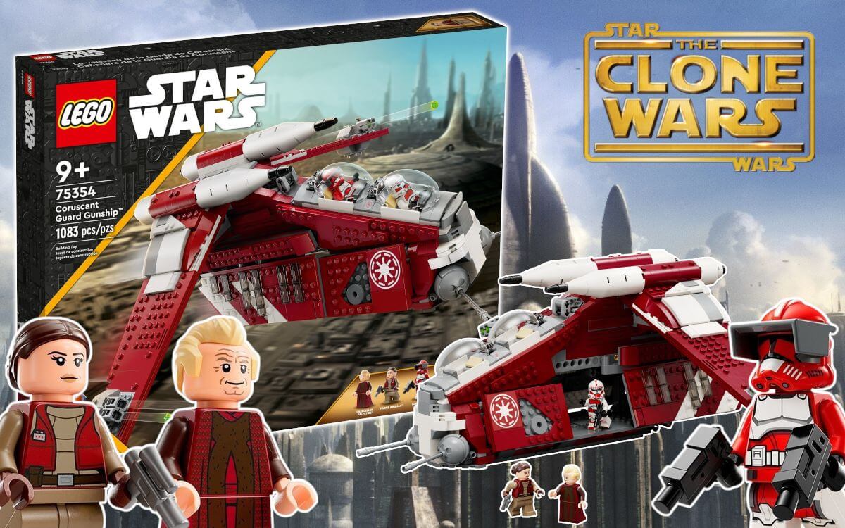 Lego star wars the clone hot sale wars gunship