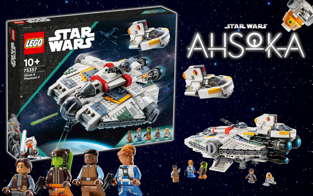 LEGO Star Wars 75357 Ghost Phantom II revealed