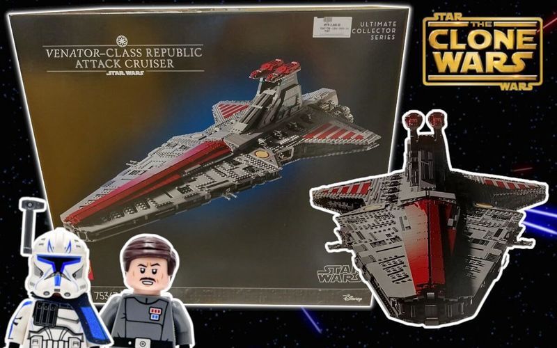LEGO Star Wars 75367 UCS Venator Star Destroyer leak