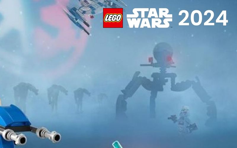 LEGO Star Wars 2024 Clone Trooper & Battle Droid Battle Pack leak