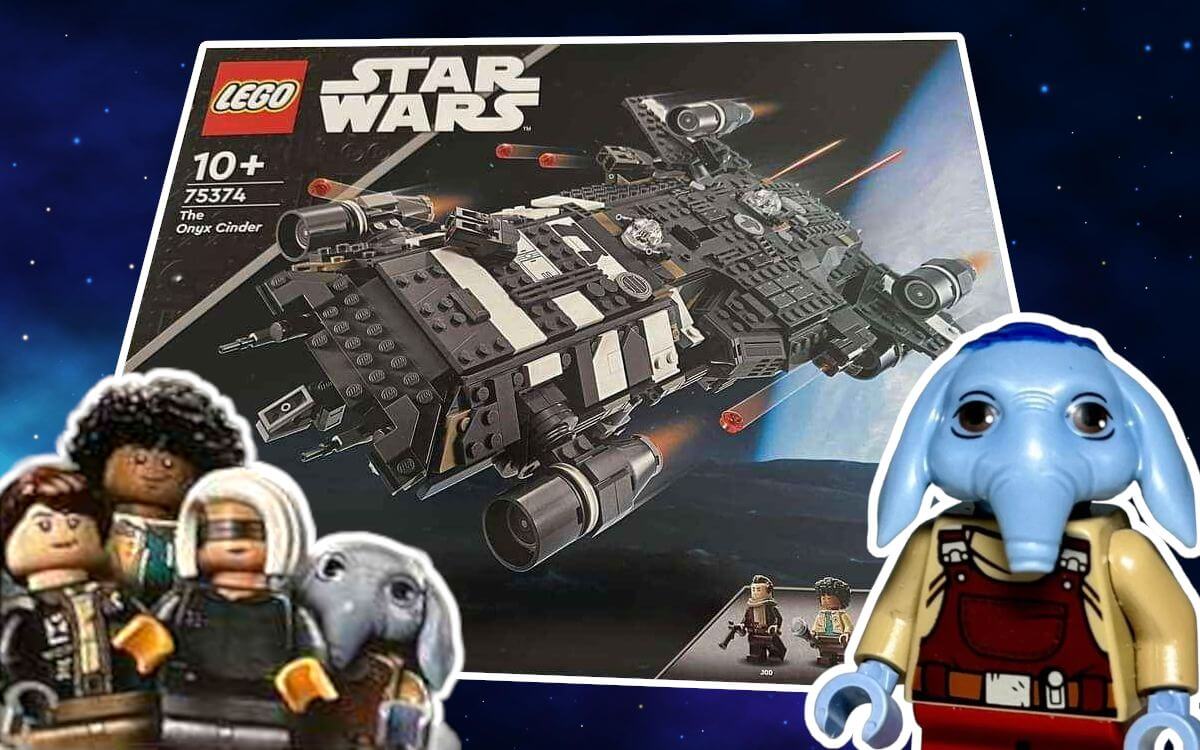 LEGO Star Wars Skeleton Crew Onyx Cinder: First look!