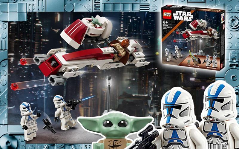 LEGO Star Wars 75378 BARC Speeder Escape leaks