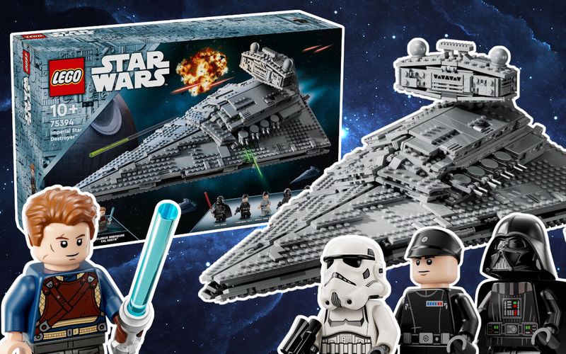 LEGO Star Wars 75394 Imperial Star Destroyer 2024 revealed