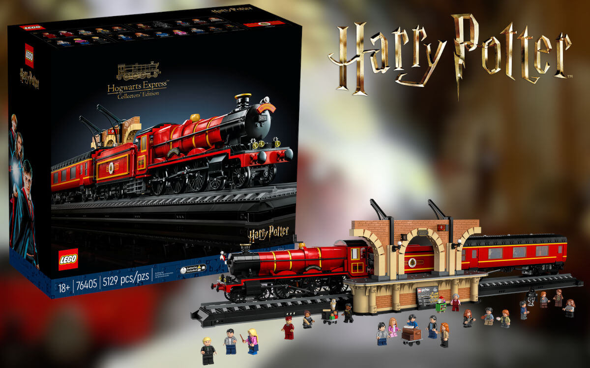 LEGO Harry Potter Hogwarts Express (Collectors' Edition) 76405 by LEGO  Systems Inc.