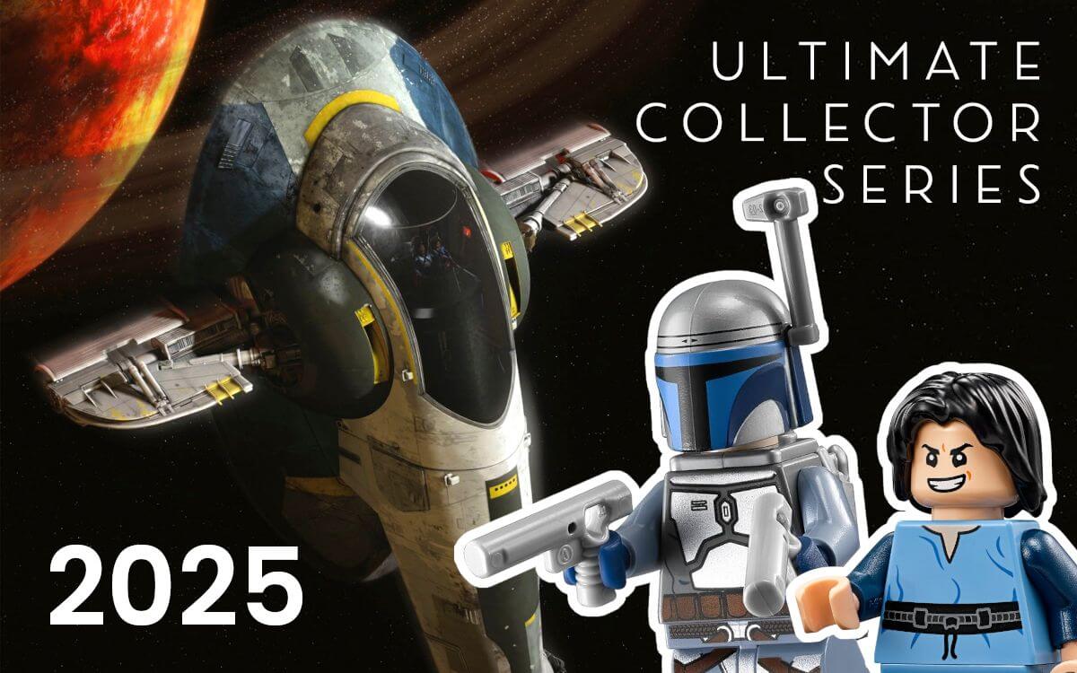 LEGO Star Wars 75409 UCS Jango Fett s Slave I coming May 2025