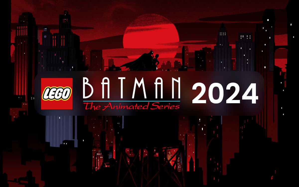 LEGO DC 76271 Batman: The Animated Series Gotham City preview