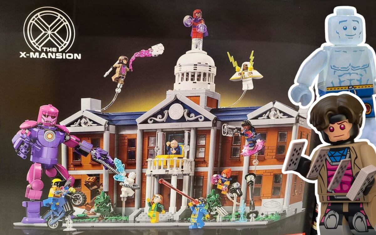 LEGO Marvel 76294 The X-Mansion 2024 leak