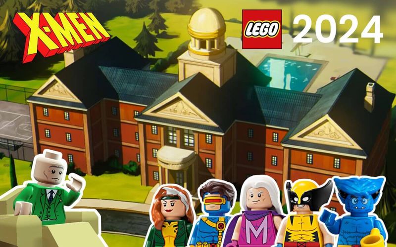 LEGO Marvel 76294 Xavier's School for Gifted Youngsters 2024 rumor preview