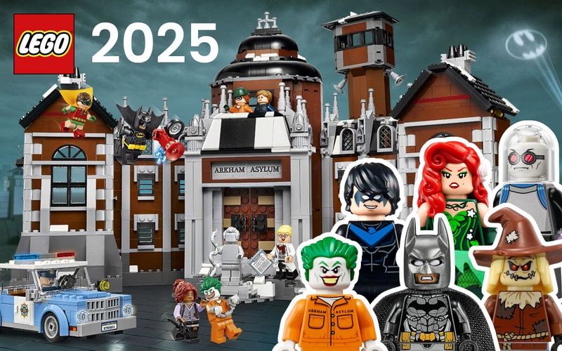 LEGO DC 76300 Batman Arkham Asylum Summer 2025 rumor preview