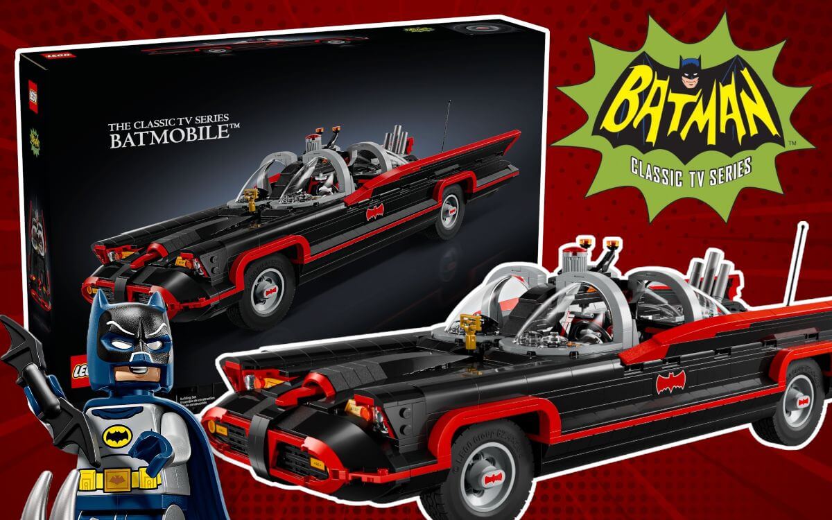 Lego super heroes classic batmobile sale