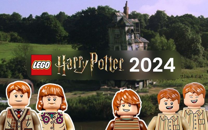 LEGO Harry Potter 76437 The Burrow - Collectors' Edition 2024 rumor preview