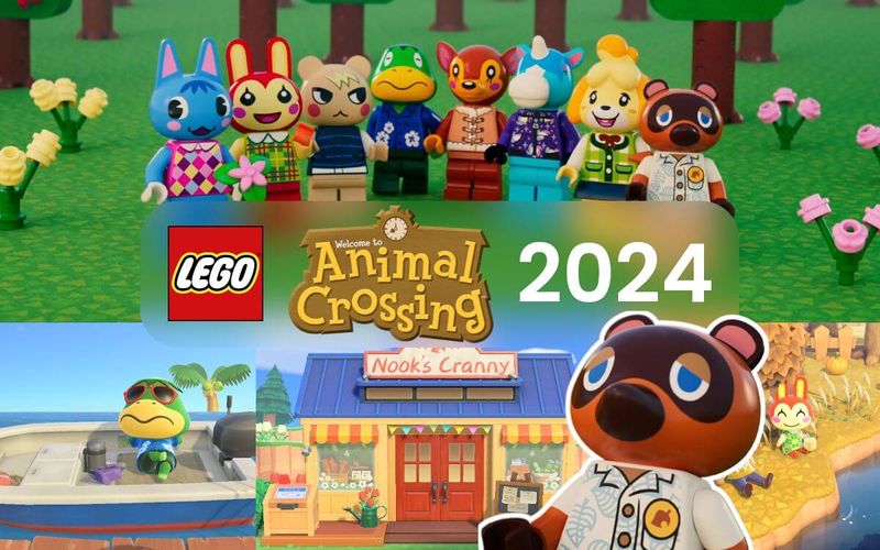 LEGO Animal Crossing 2024 sets Nook's Cranny, Boat Tour & more!