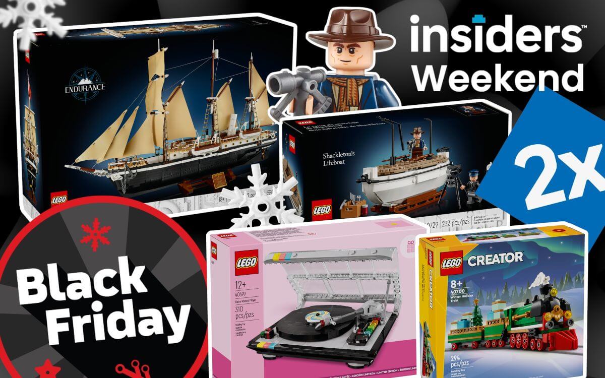 LEGO Insiders Weekend & Black Friday 2024 overview