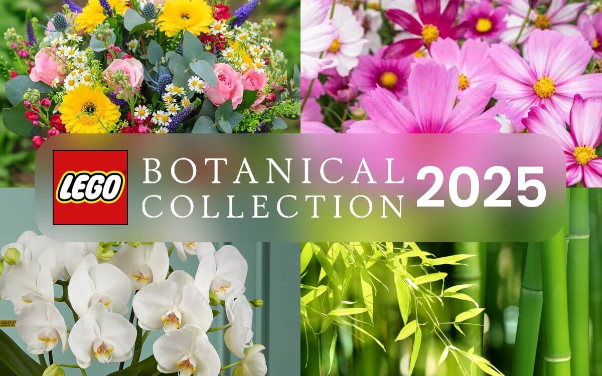 LEGO Botanical Collection 2025 sets rumor preview