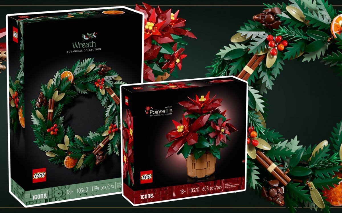 LEGO Icons Botanical Collection October 2024