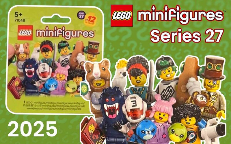 LEGO 71048 Collectable Minifigures Series 27 January 2025 leaks