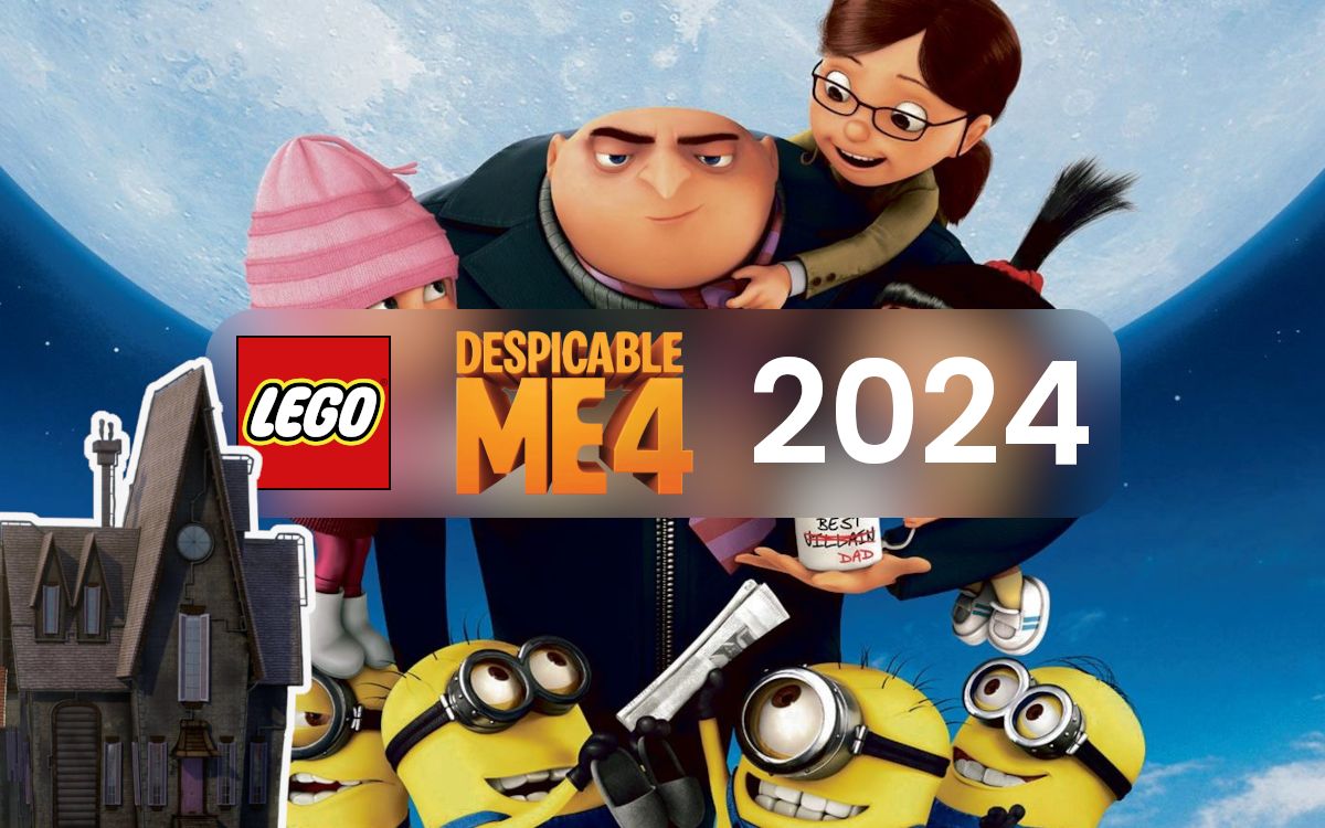 LEGO Despicable Me 4 May 2024 sets & Gru's House preview