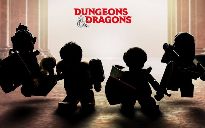 LEGO Dungeons & Dragons 2024 teaser