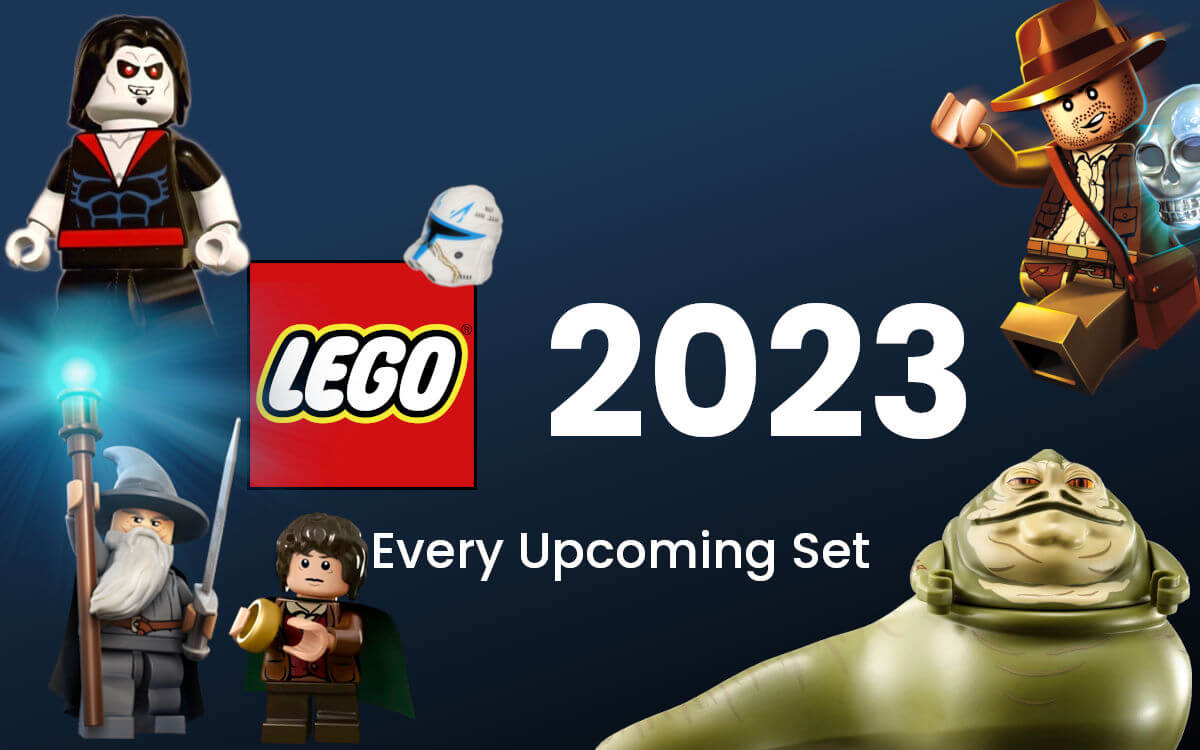 Every new LEGO 2023 set preview