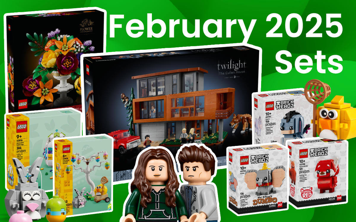 All LEGO February 2025 sets overview