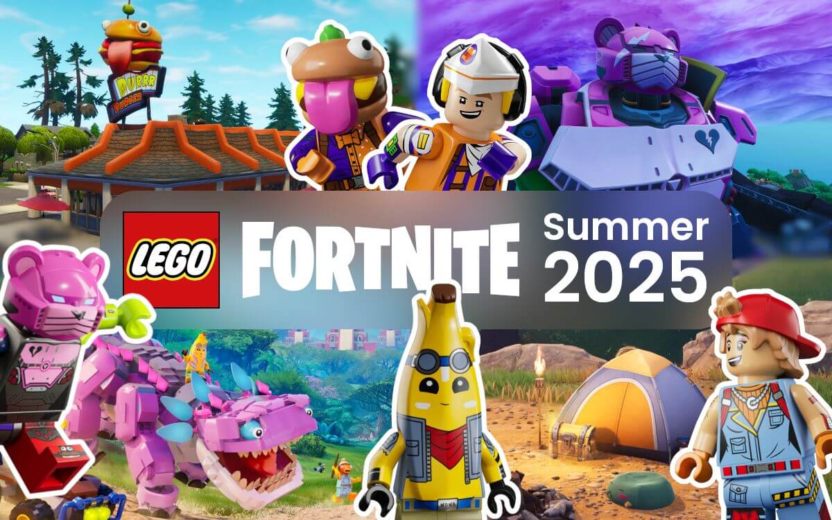 LEGO Fortnite Summer 2025 sets rumor preview