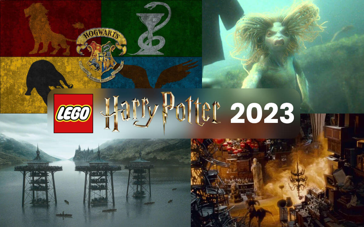 First look at more LEGO Harry Potter summer 2023 sets