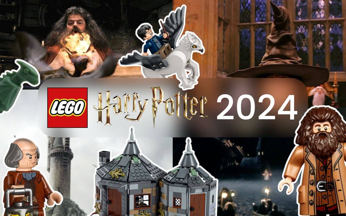 LEGO Harry Potter 2024 sets preview
