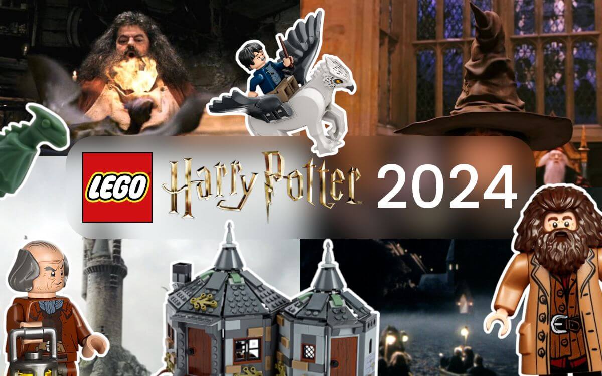 Wendy Jones Buzz Lego Harry Potter Burrow 2024