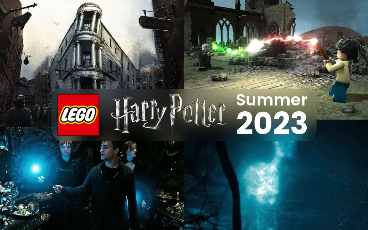 LEGO Harry Potter Summer 2023: Gringotts, Battle of Hogwarts & more