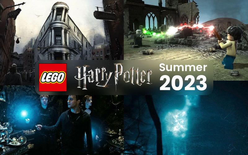 LEGO Harry Potter 2024 sets Owlery, Boathouse & more rumored