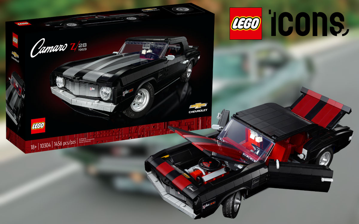 LEGO Icons: Chevrolet Camaro Z/28 revealed