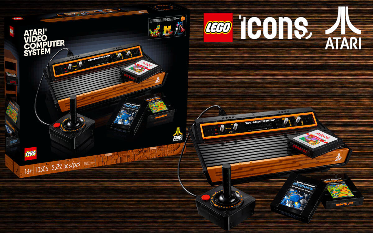 Lego Atari 2600 could launch this August, include a playable