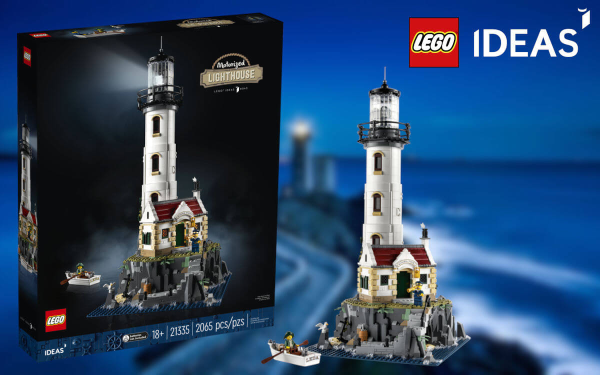 LEGO Ideas 21335 Motorized Lighthouse