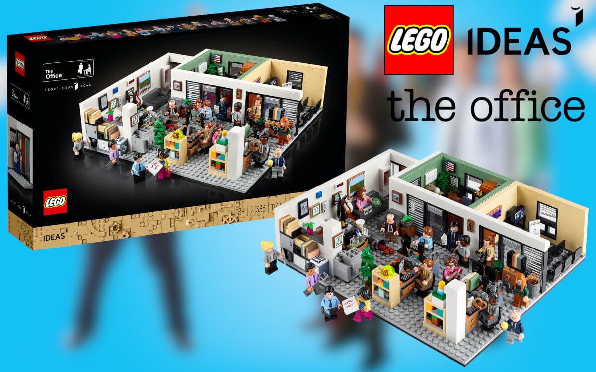 LEGO Ideas 21336 The Office