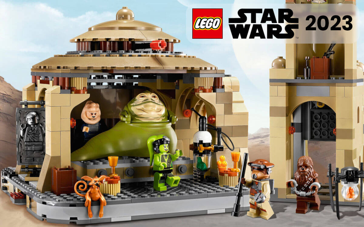 LEGO Star Wars Jabbas Palace 2023 preview