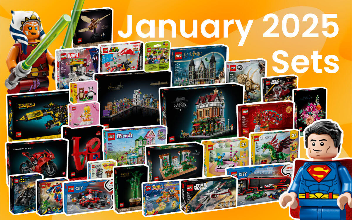 new lego sets january 1 2025