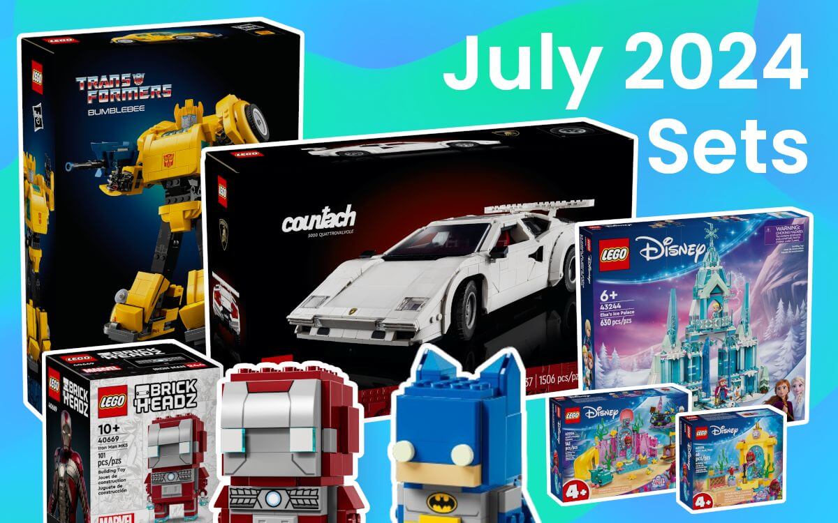 All LEGO July 2024 sets overview