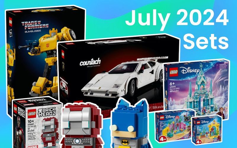 Every LEGO set releasing May 2024 Space, Star Wars & more!