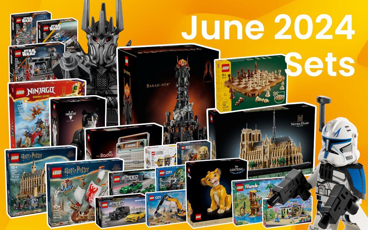 All LEGO June 2024 sets overview